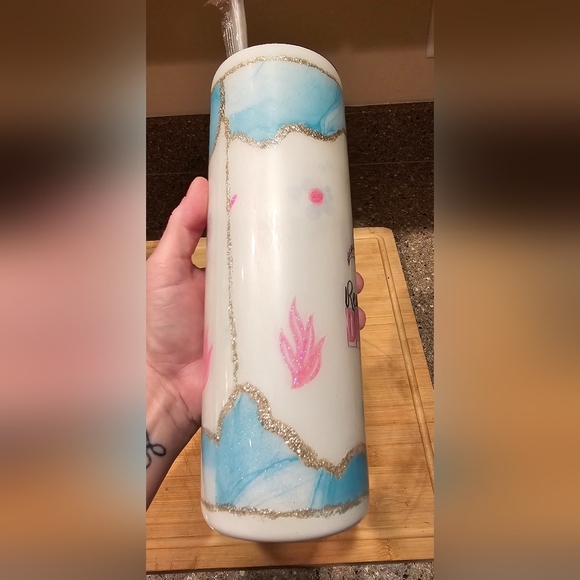 🩵Tumbler 30oz stainless steel🩵 - Picture 9 of 9